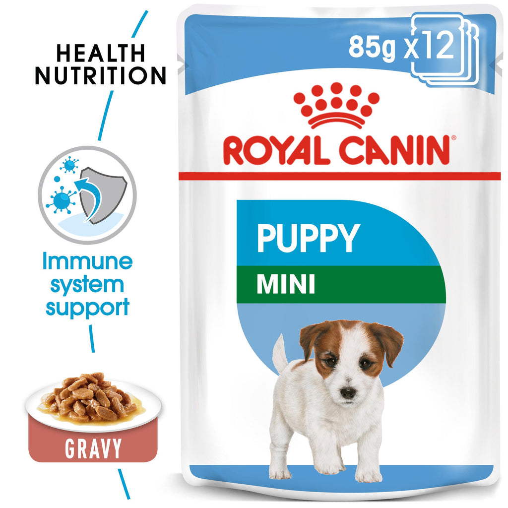 Royal Canin Mini Puppy Wet Dog Food pouches