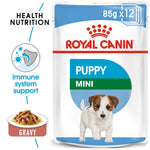 Royal Canin Mini Puppy Wet Dog Food pouches