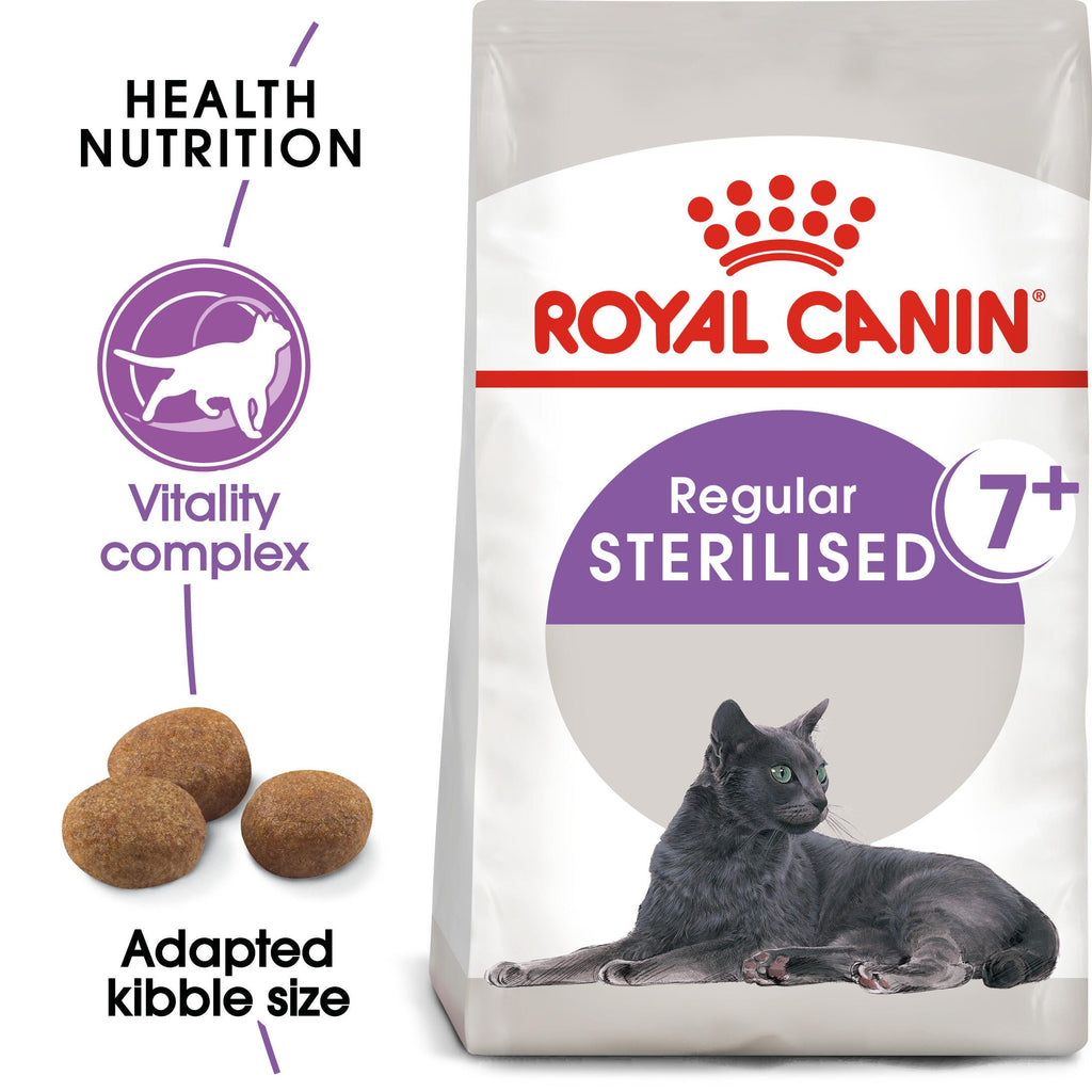 Royal Canin Sterilised 7+ pack