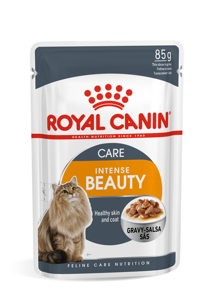 Royal Canin Wet Hair & Skin Care Cat Food