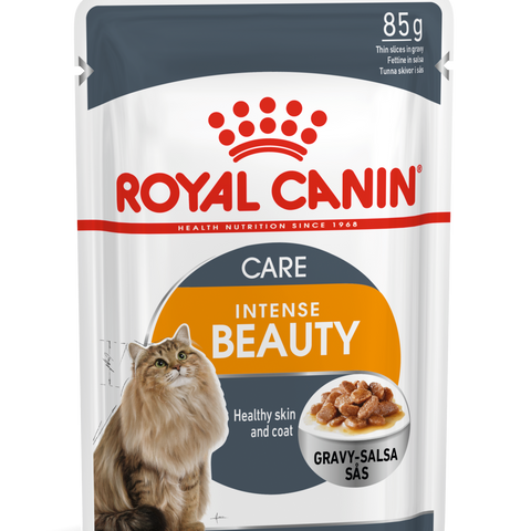 Royal Canin Wet Hair & Skin Care Cat Food