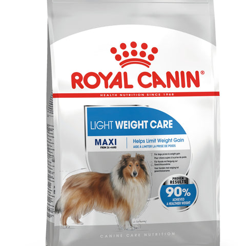 Royal Canin Light Weight Care Maxi Dog Food
