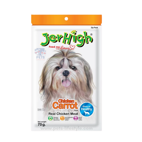 JerHigh Soft Snacks - Carrot