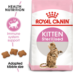 Royal Canin Kitten Sterilised pack