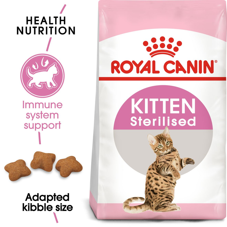 Royal Canin Kitten Sterilised pack
