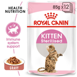 Royal Canin Kitten Sterilised Wet pack