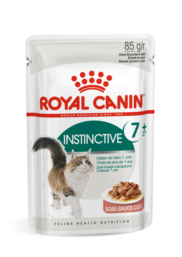 Royal Canin Wet Instinctive 7+ Cat Food (Gravy)