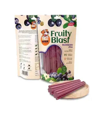 First Bark Fruity Blast - Blueberry