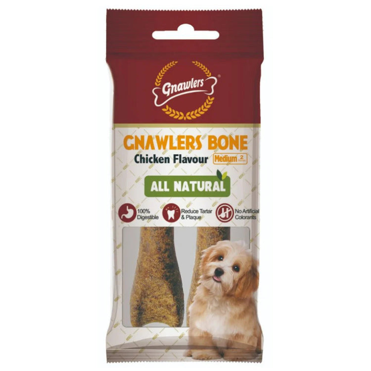 Gnawlers Chicken Bone Mini (3 inch)