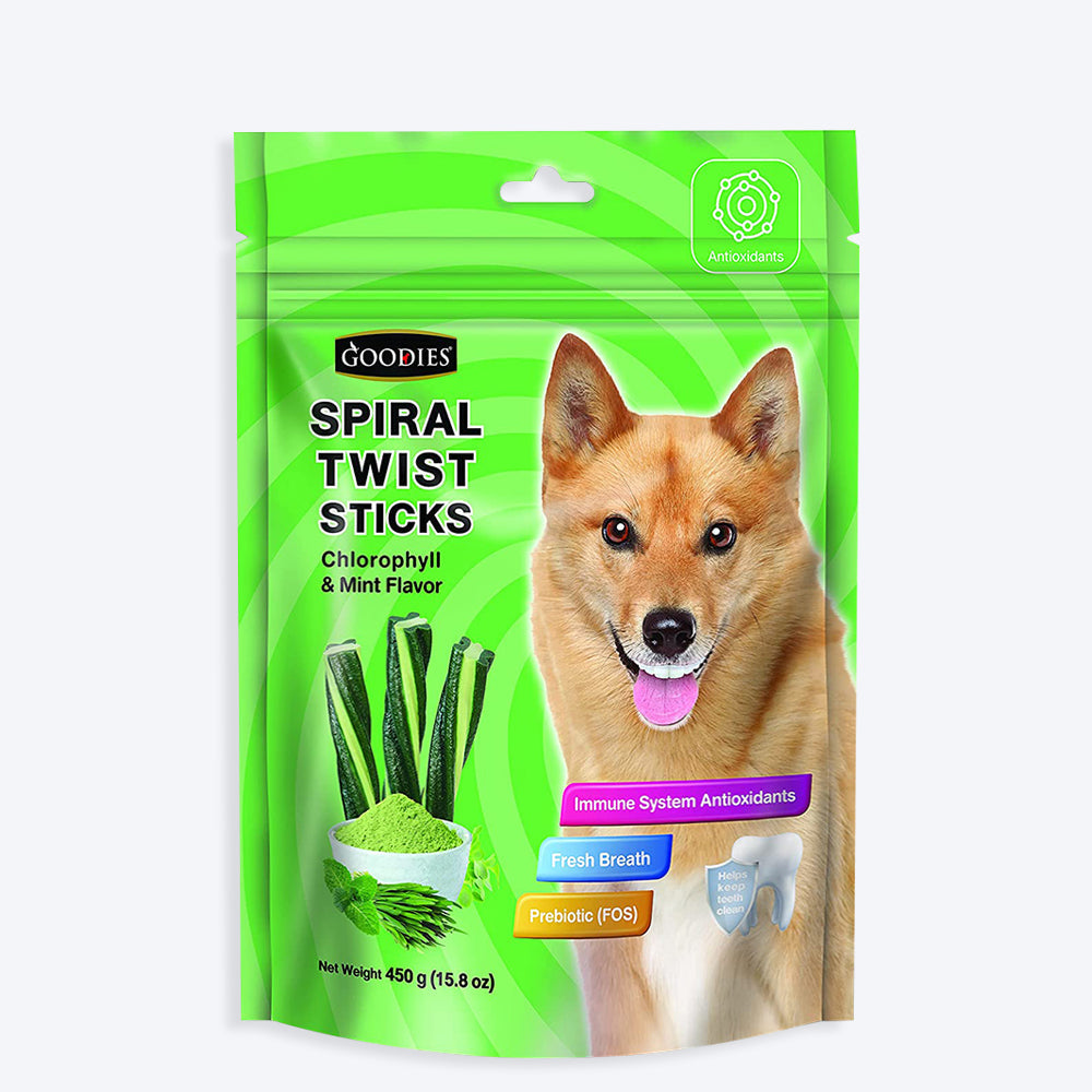 Goodies Dental Chew Chlorophyll & Mint