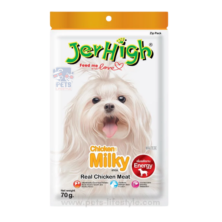 JerHigh Soft Snacks - Milky