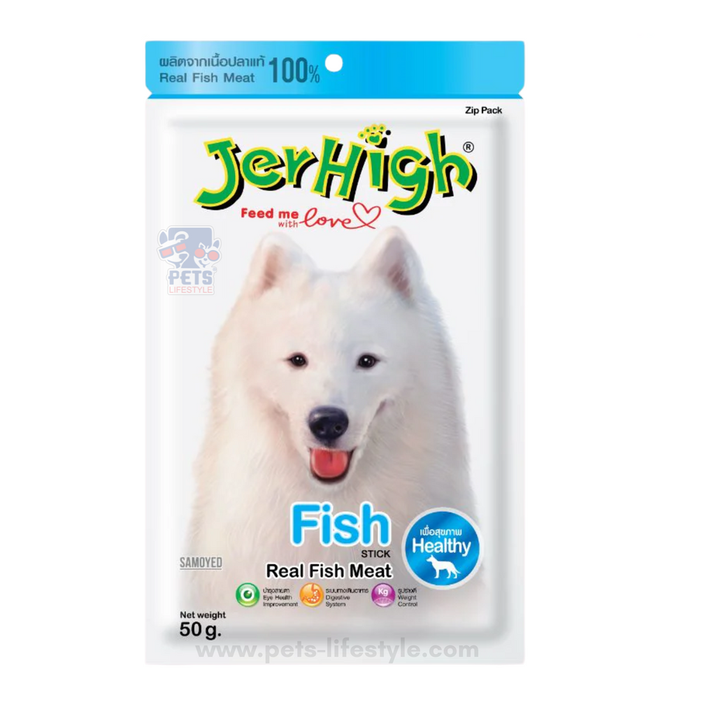 JerHigh Soft Snacks - Fish