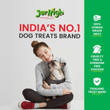 JerHigh Bacon Dog Treats 100g