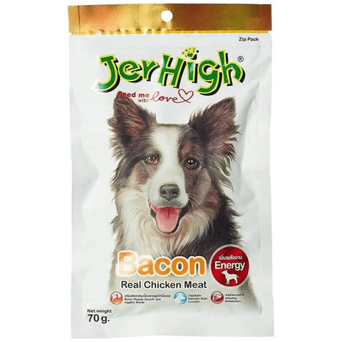 JerHigh Chicken Bacon Dog Treats