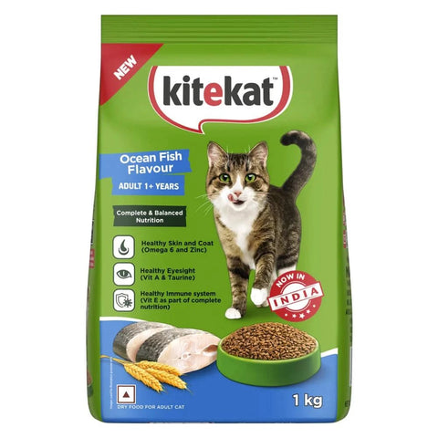 Kitekat Kitten Ocean Fish Dry Cat Food