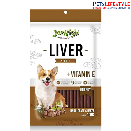 JerHigh Liv Stix Dog Treats