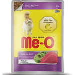 Me-O Wet Cat Food Pouch Adult Tuna