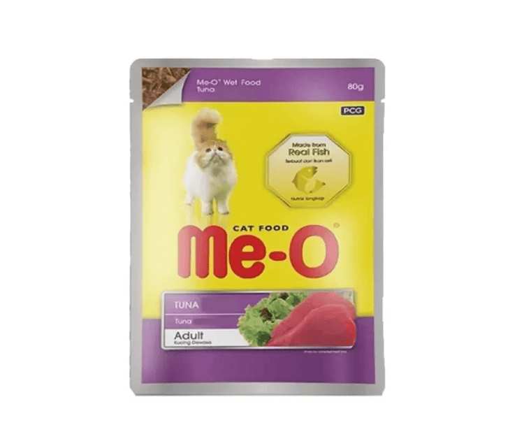 Me-O Delite Wet Cat Food (Adult) - Tuna in Jelly