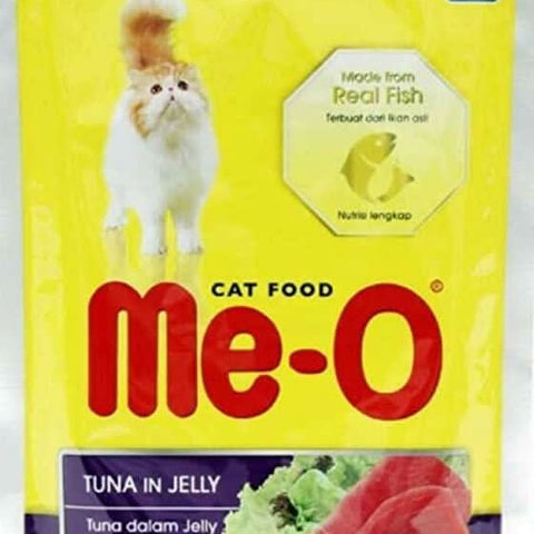 Me-O Delite Wet Cat Food (Adult) - Tuna in Jelly