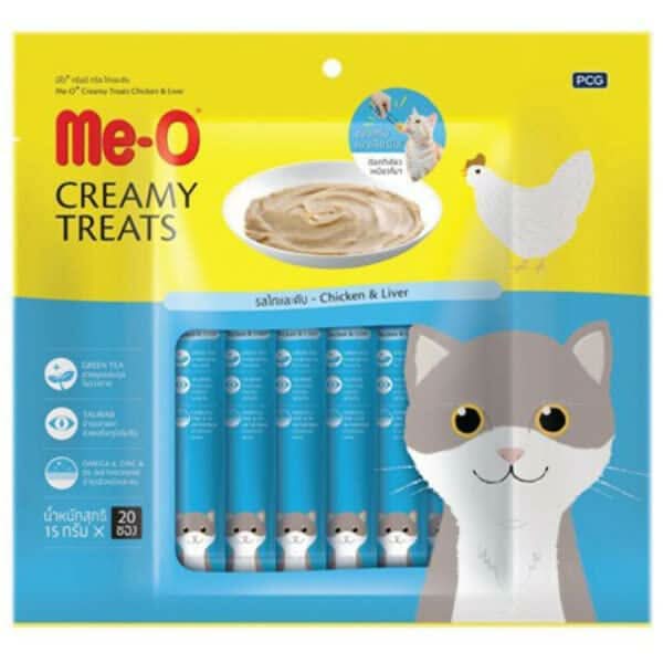 Me-O Creamy Treat - Chicken & Liver Flavor