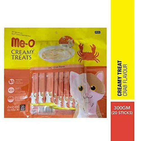 Me-O Creamy Treat - Crab Flavor