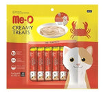 Me-O Creamy Treat - Crab Flavor