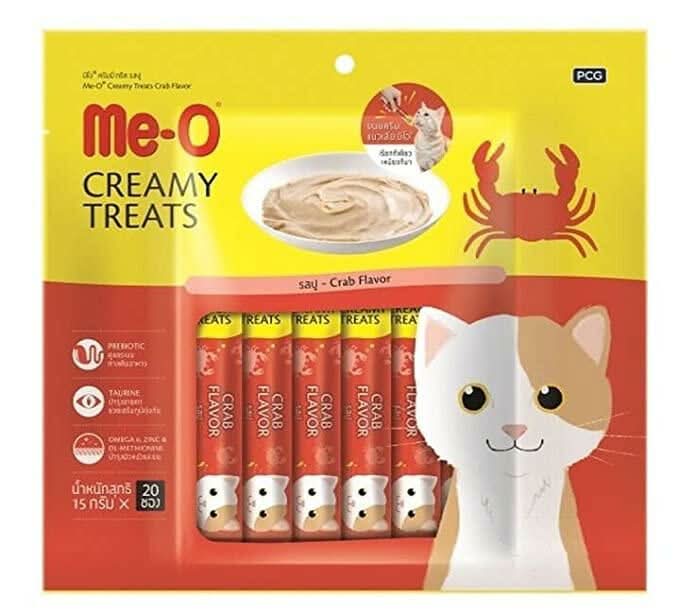Me-O Creamy Treat - Crab Flavor