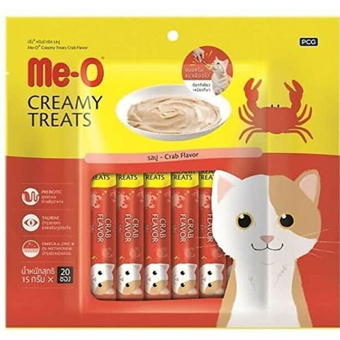 Me-O Creamy Treat - Crab Flavor