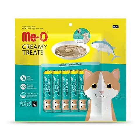 Me-O Creamy Treat - Bonito Flavor