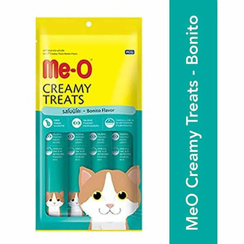 Me-O Creamy Treat - Bonito Flavor
