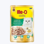 Me-O Delite Wet Cat Food (Adult) - Tuna with Chicken Flake in Jelly