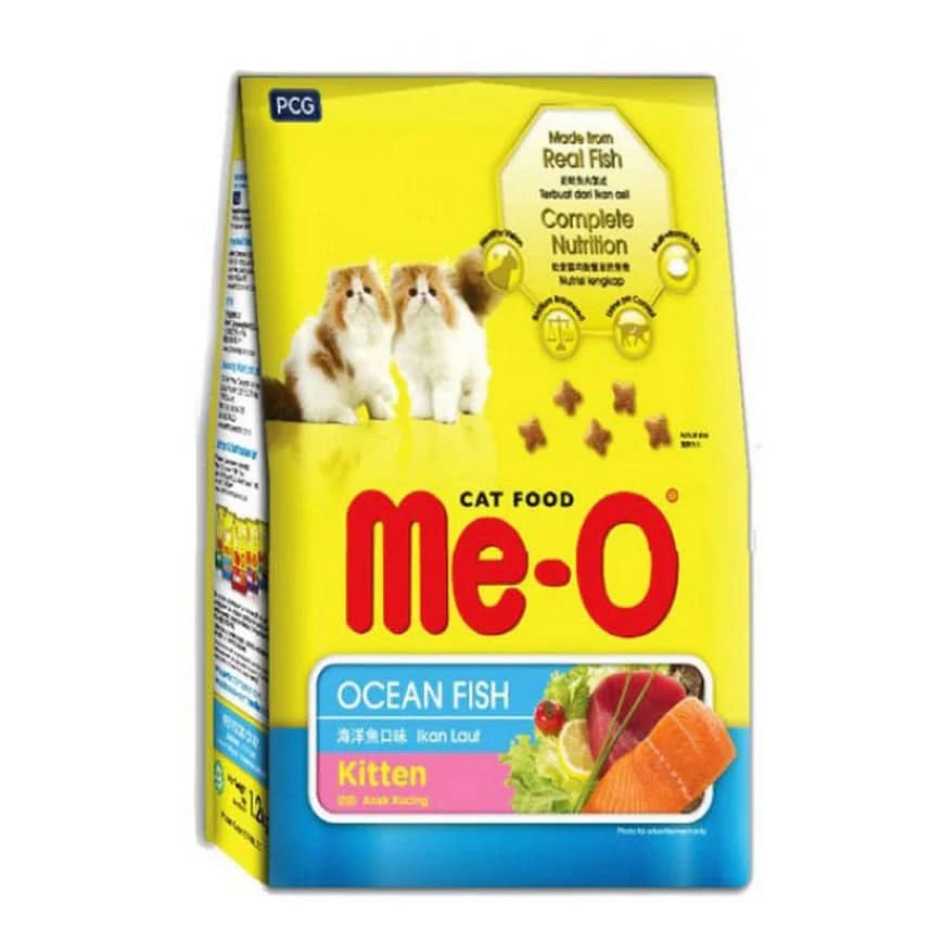 Me-O Ocean Fish Kitten Dry Cat Food
