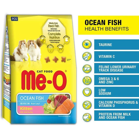 Me-O Ocean Fish Kitten Dry Cat Food