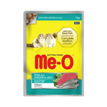 Me-O Tin Wet Cat Food (Adult) - Tuna with Chunky Sardine in Jelly