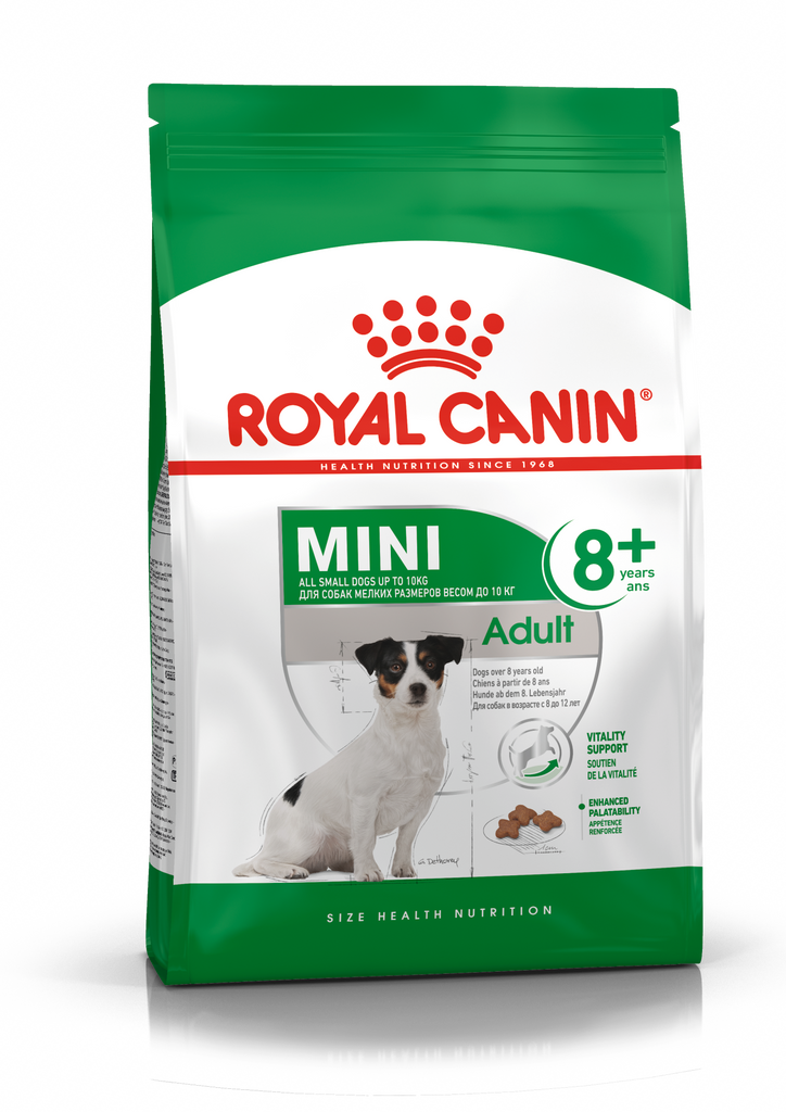 Royal Canin Mini Adult 8+ Dog Food