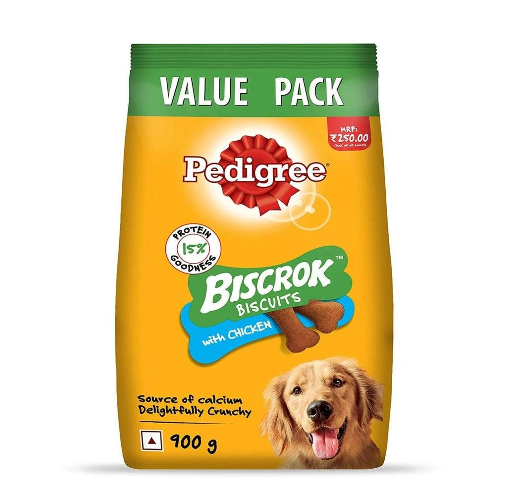 Pedigree Biscrok With Chicken Dog Treats