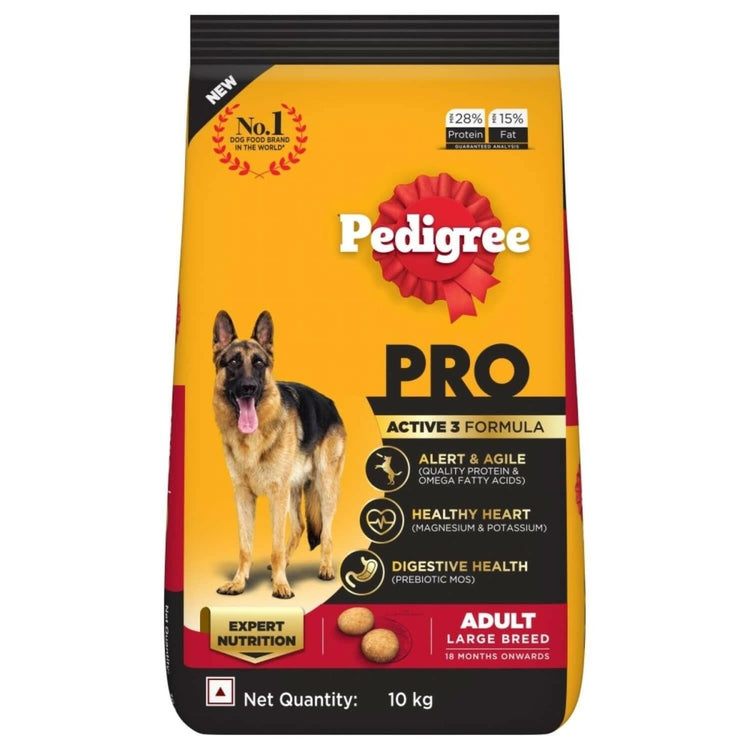 Pedigree PRO Adult Large Breed Dog Food