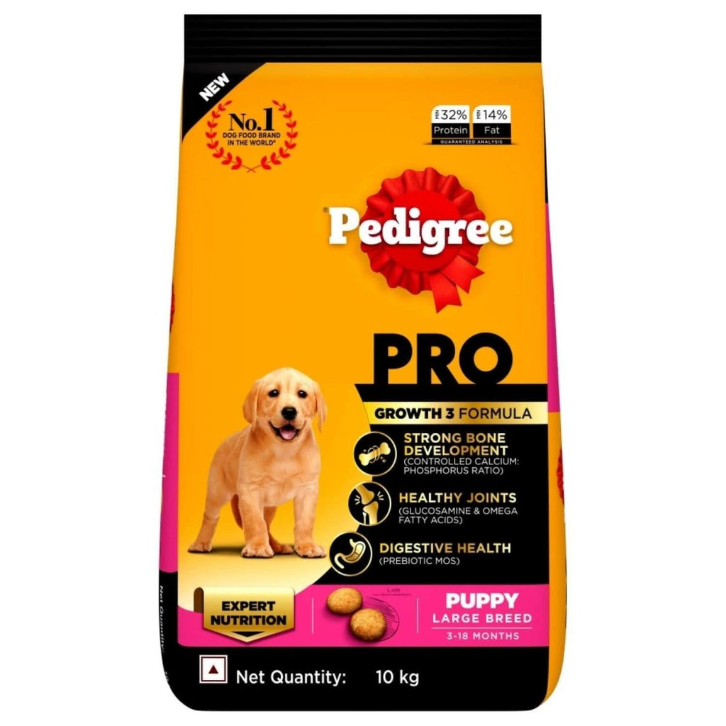 Pedigree PRO Puppy Large Breed Dog Food