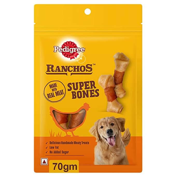 Pedigree Ranchos Super Bones Dog Treats