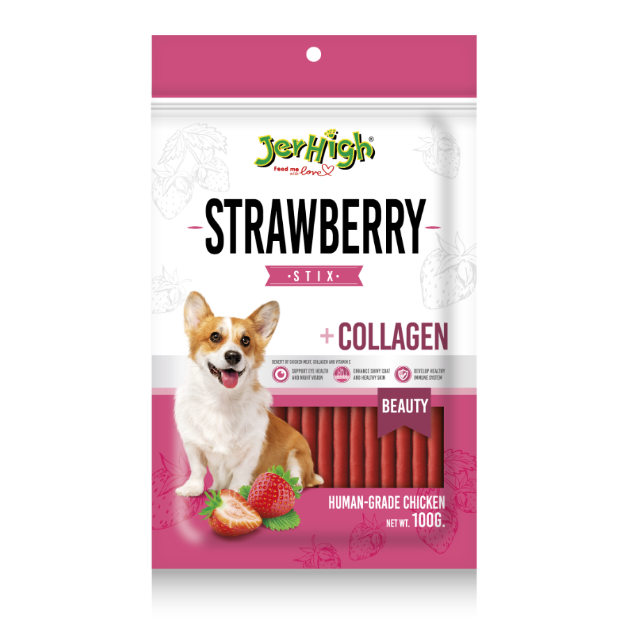 JerHigh Strawberry Stix