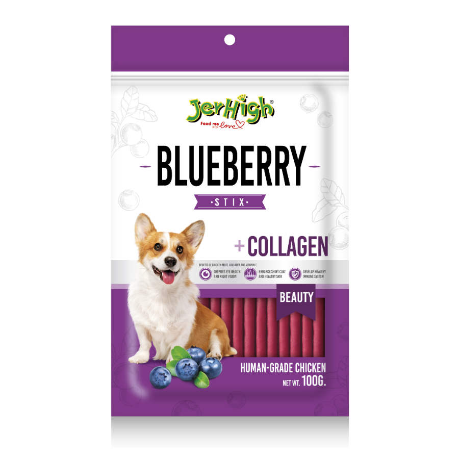 JerHigh Blueberry Stix