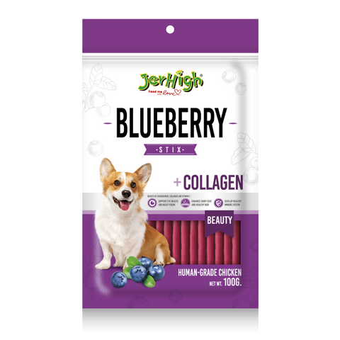 JerHigh Blueberry Stix