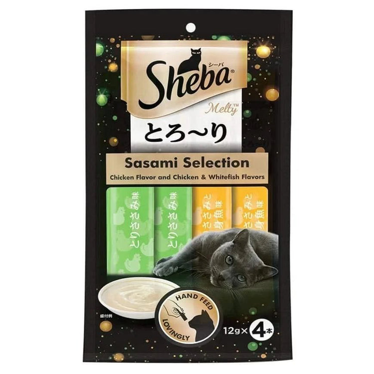 Sheba Melty Sasami Selection Cat Treats