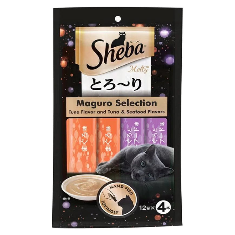 Sheba Melty Maguro Selection Cat Treats