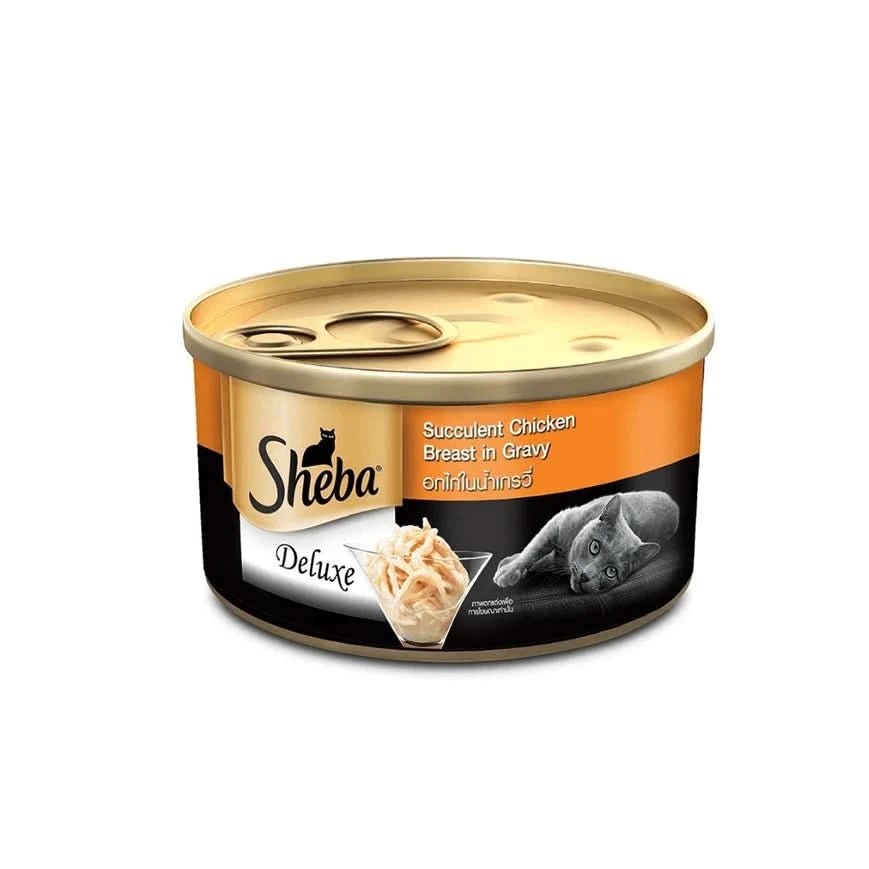 Sheba Succulent Chicken Breast in Gravy