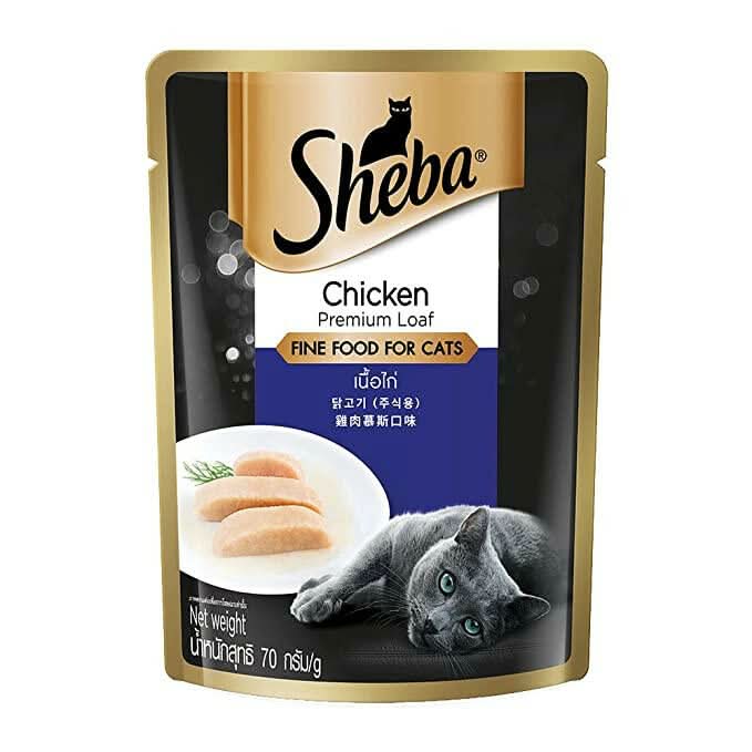 Sheba Chicken Wet Cat Food