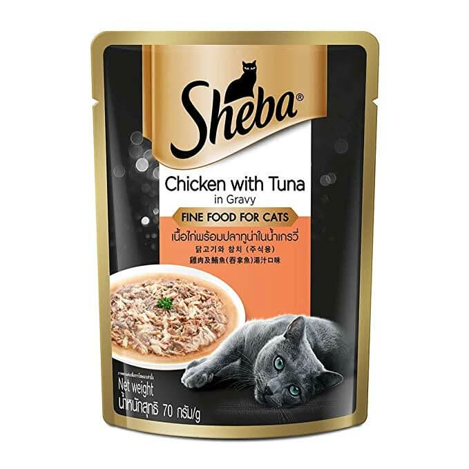 Sheba Chicken with Tuna