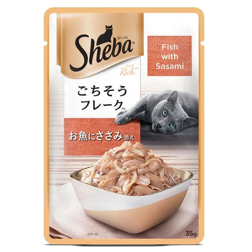Sheba Fish with Sasami