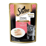 Sheba Chicken for Kitten