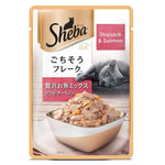 Sheba Skipjack & Salmon